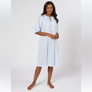 NWT Lenora Light Blue Puff Sleeve Dress